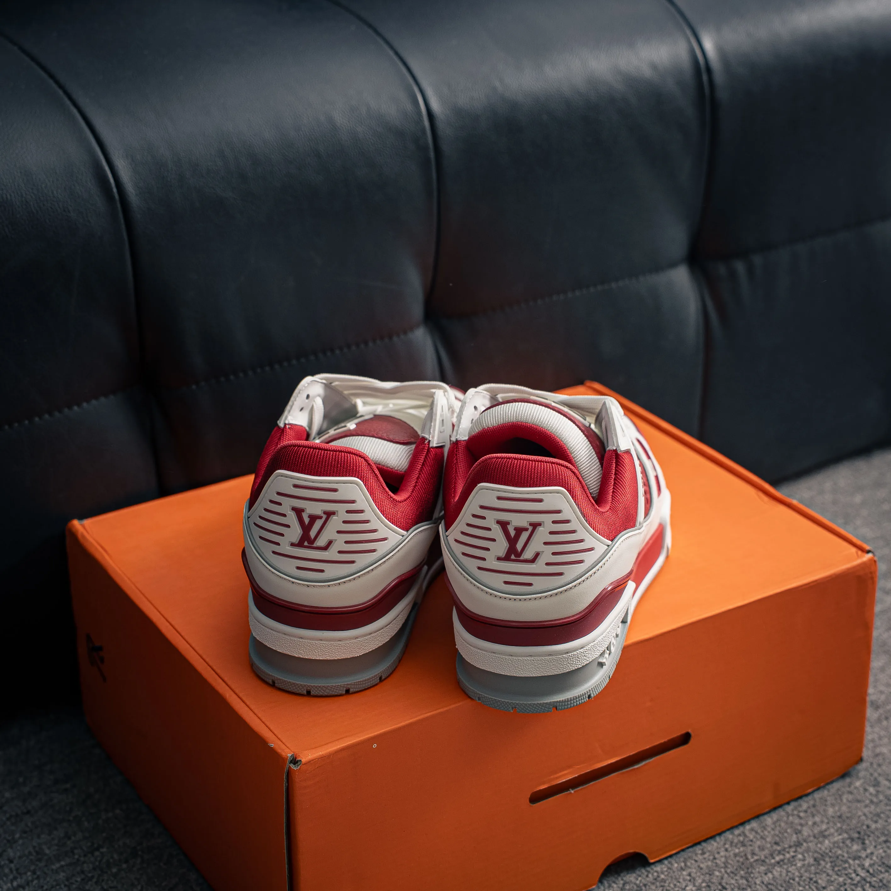 【VL 】 LOUIS VUITTON LV Trainer ✦ Cowhide Leather Monogram ，Retro ✦ #54 1